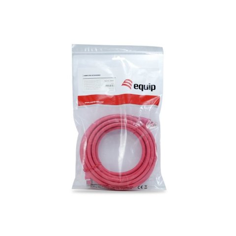 Latiguillo Apantallado S ftp Categoria 8.1pimf Losh 0.50m Color Rojo