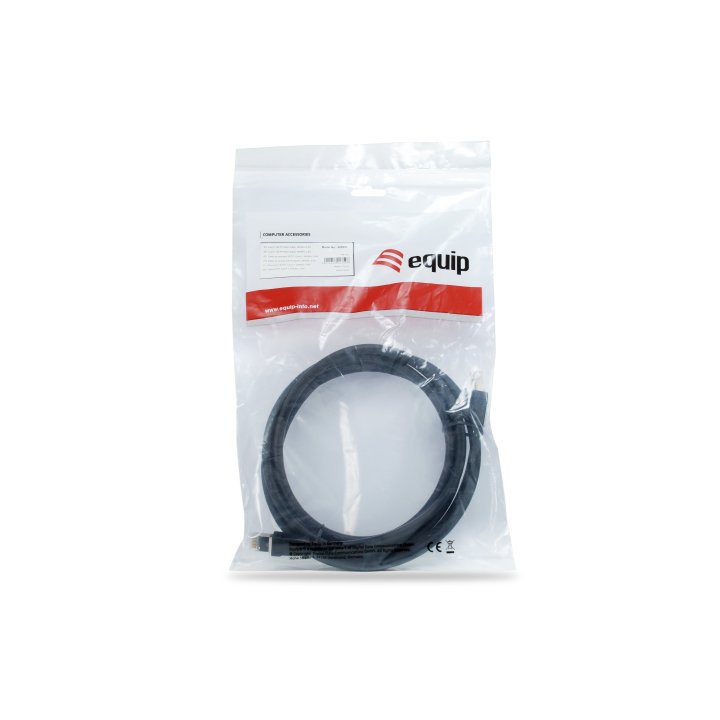 Latiguillo Apantallado S ftp Categoria 8.1pimf Losh 0.50m Color Negro