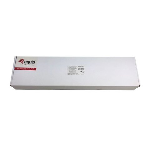 Patch Panel 16 Puertos Categoria 5e Apantallado (ral7035)
