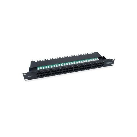 Patch Panel Equip 50 Puertos Categoria 3...