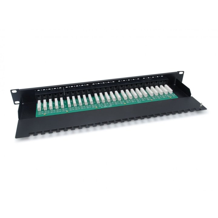 Patch Panel Equip 50 Puertos Categoria 3...