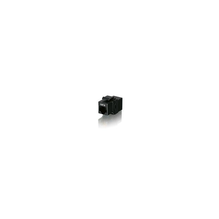 Kit 8 Uds Adaptador Rj45 Equip Categoria 6 Hembra Hembra Keystone Para Panel 125579
