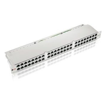 Patch Panel 48 Puertos Categoria 6 Apantallado