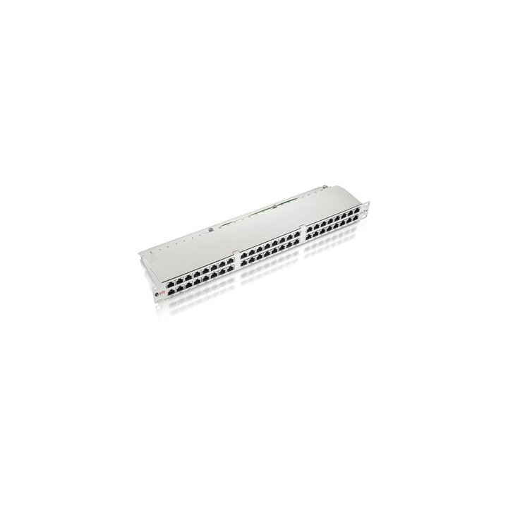 Patch Panel 48 Puertos Categoria 6 Apantallado