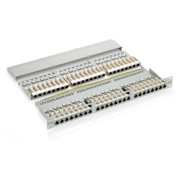 Patch Panel 48 Puertos Categoria 6 Apantallado 2