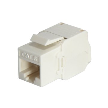 Kit 8 Uds Conector Hembra Rj45 Utp Cat6 Panel Keystone Tool Free 2