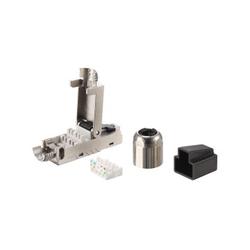 Kit 5 Conectores Rj45 Equip Categoria 8.1 121172 Montaje Sin Herramientas 2