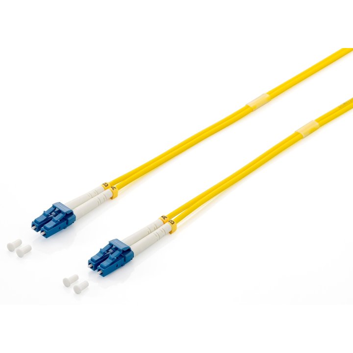 Latiguillo Fibra Optica Monomodo Lc- Lc 09 125 Lsoh 1m