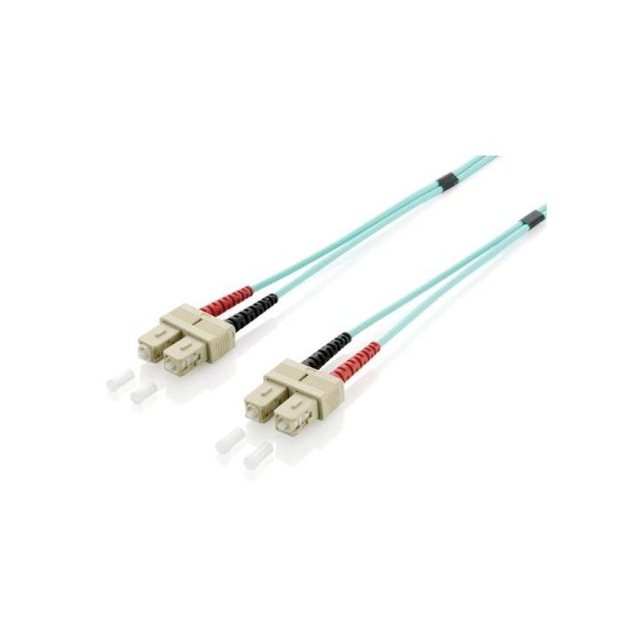 Cable Fibra Optica Om3 Duplex Libre Halogenos Sc sc 50 125u 2m
