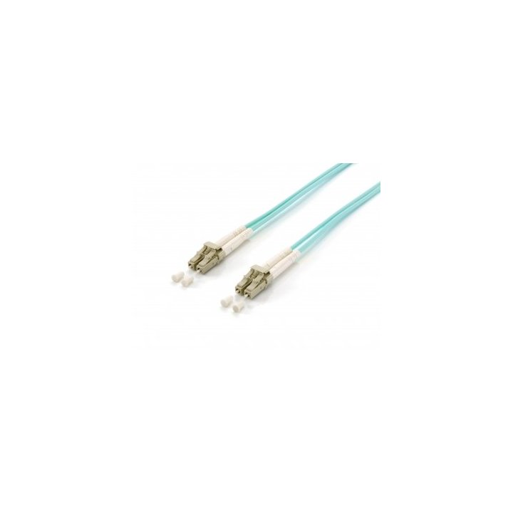 Cable Fibra Optica Om3 Duplex Libre Halogenos Lc lc 50 125u 1m Equip Ref. 255411