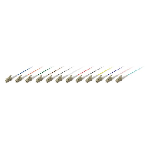 Cable Fibra Optica Om3 Lc A Pigtal 50 125u 2m Pack 12unidades
