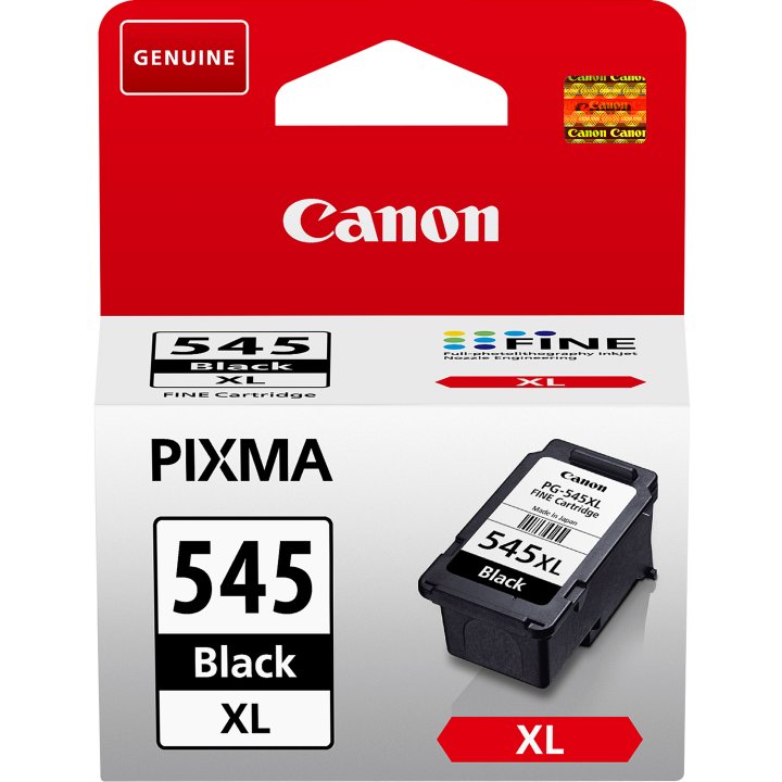 Cartucho Canon Pg545xl Negro Pixma Mg2450 mg2550 15ml