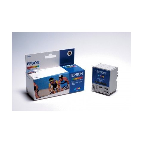 Cartucho Epson Sty. 900 C (t005011)