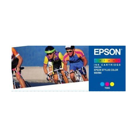 Cartucho Epson Sty. 900 C (t005011)