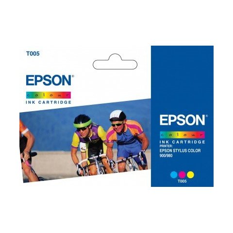 Cartucho Epson Sty. 900 C (t005011)