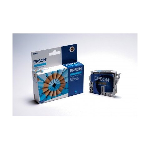 Cartucho Stylus C70 80 Cyan (t032240)