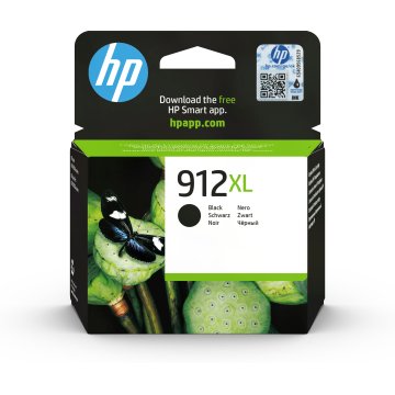 Cartucho Hp Nº 912xl Negro (3yl84ae)