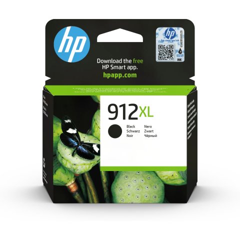 Cartucho Hp Nº 912xl Negro (3yl84ae)