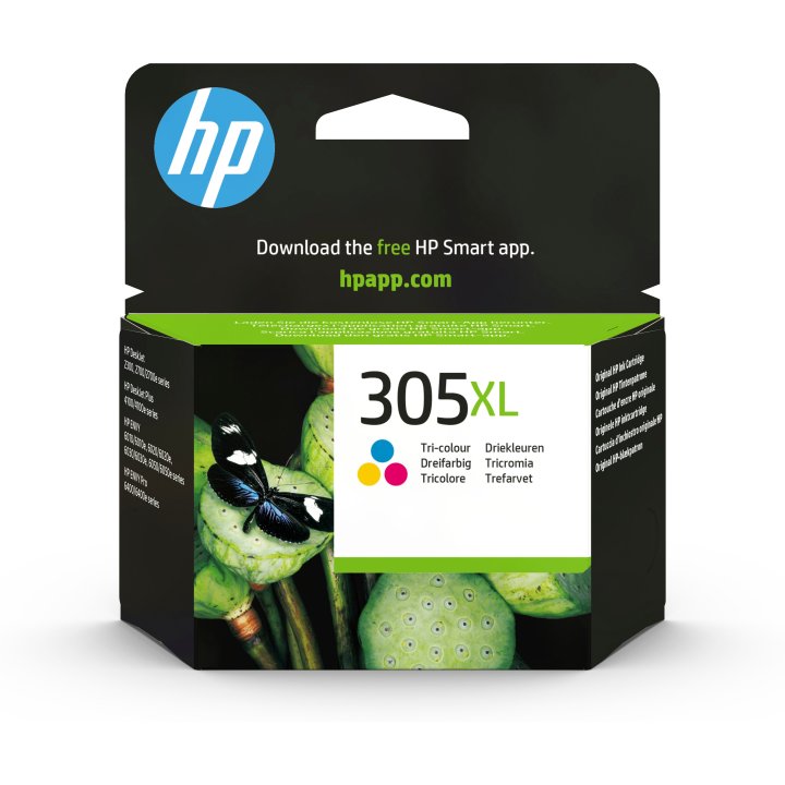 Cartucho Hp Nº305xl Color Para Deskjet 1255 23xx 27xx Deskjet Plus 41xx Envy 60xx Envy Pro 64xx