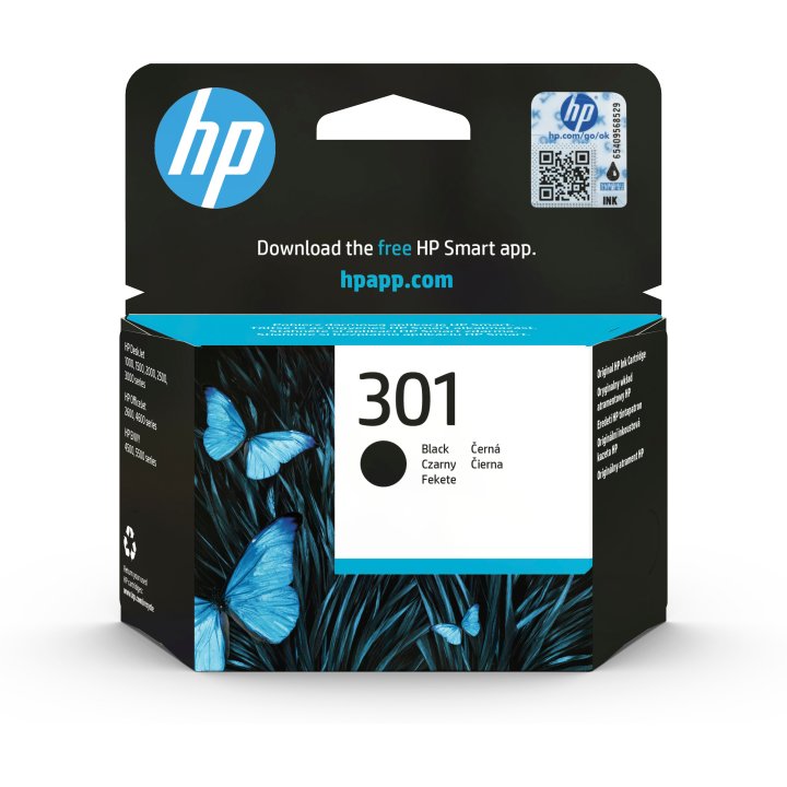 Cartucho Hp Nº301 Negro Para Deskjet 1050 2050 2050s (ch561ee)