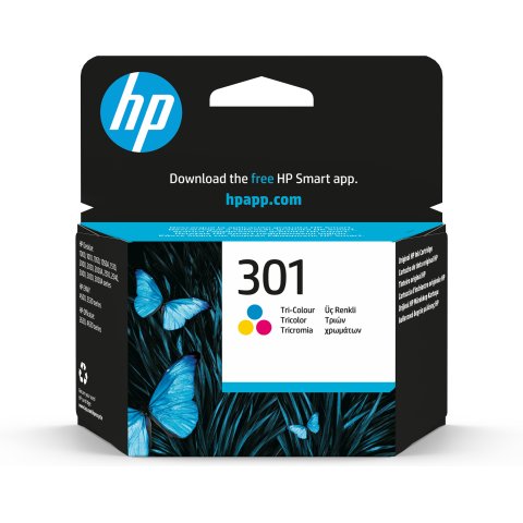 Cartucho Hp Nº301 Color Para Deskjet 1050 2050 2050s (ch562ee)