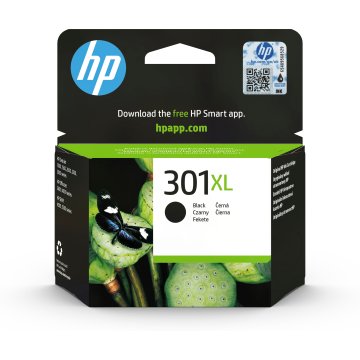 Cartucho Hp Nº301xl Negro Para Deskjet 1050 2050 2050s (ch563ee)