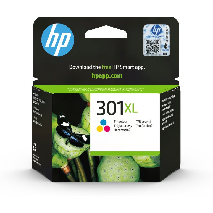 Cartucho Hp Nº301xl Color Para Deskjet 1050 2050 2050s (ch564ee)