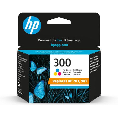 Cartucho Hp Nº 300 Color Para Deskjet 4210 4213 4240 4280 4272 (cc643ee)