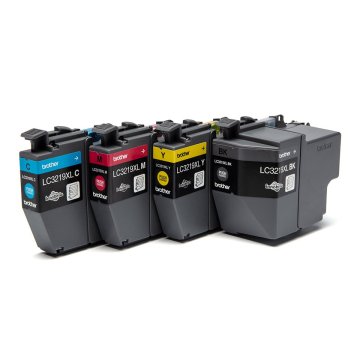 Cartucho Brother Lc3219 Pack 4 Colores (lc3219xlval) 2