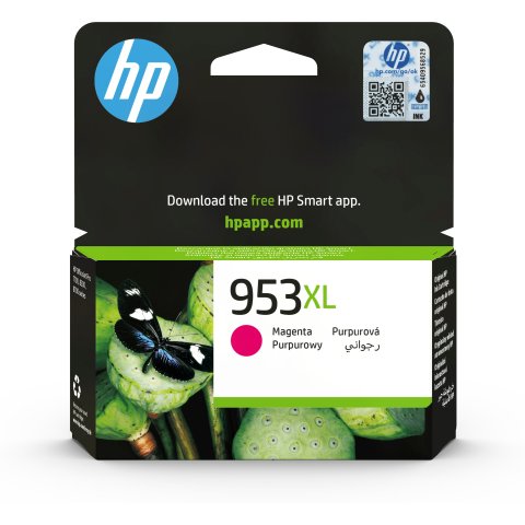 Cartucho Hp Nº953xl Magenta Officejet Pro 8710