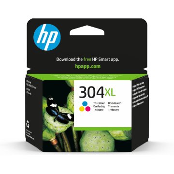 Cartucho Hp Nº304xl Color Para Deskjet 3720 3730 3732 2