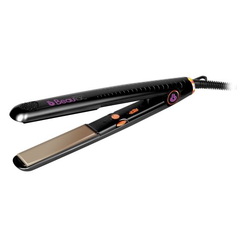 Plancha De Pelo Beautac Btn500 Black Pantalla...