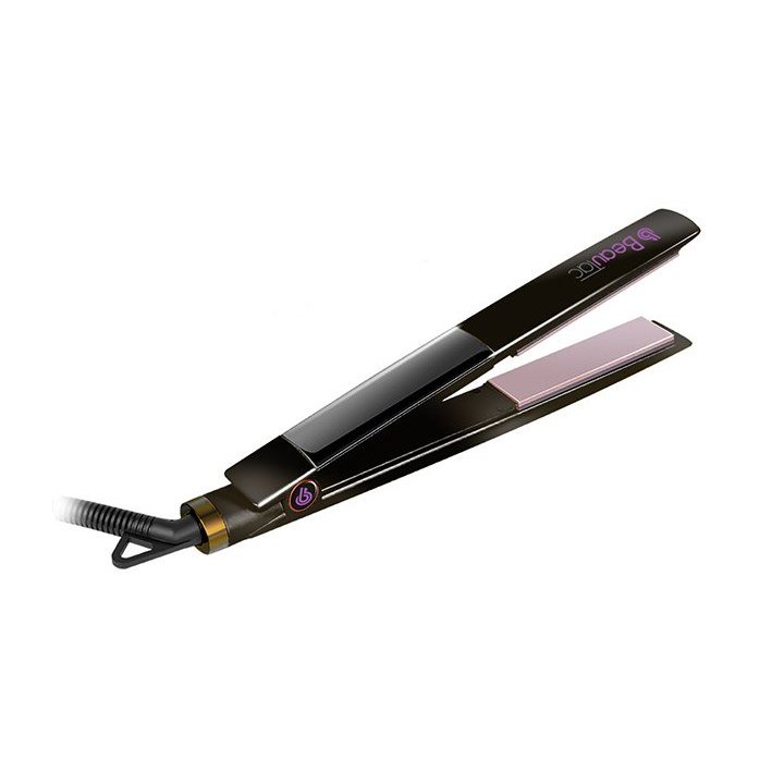 Plancha De Pelo Beautac Btn500 Black Pantalla...