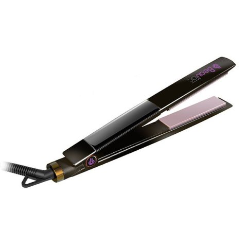 Plancha De Pelo Beautac Btn500 Black Pantalla...