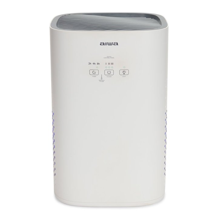 Purificador De Aire Aiwa Pa-100 Filtro Hepa H13 Filtracion 99,95% Particulas 0,3micras Ionizador