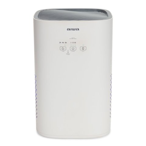 Purificador De Aire Aiwa Pa-100 Filtro Hepa H13 Filtracion 99,95% Particulas 0,3micras Ionizador