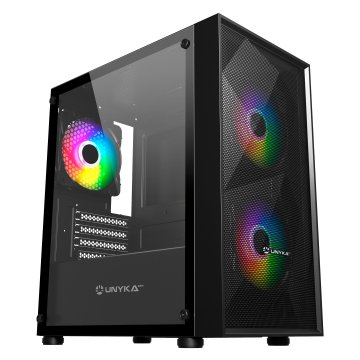 Caja Microatx Unyka Mir B200               