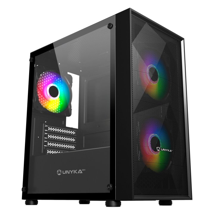 Caja Microatx Unyka Mir B200               
