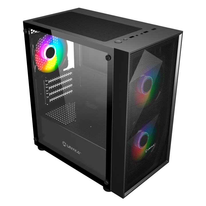 Caja Microatx Unyka Mir B200               