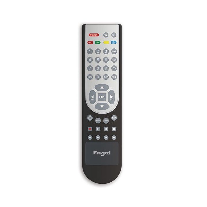 Mando A Distancia Engel Para Receptor Rs8100hd