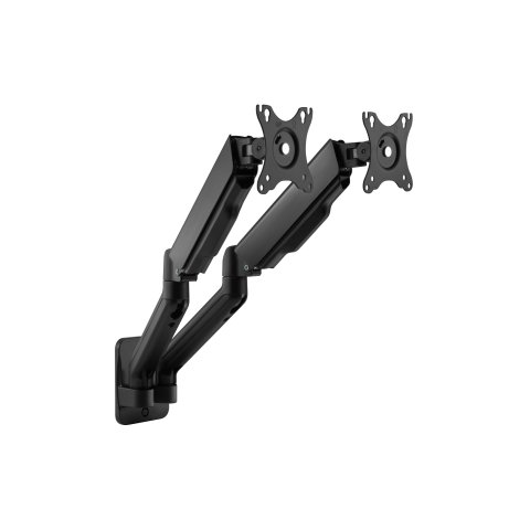 Soporte De Pared Orientable Equip Para 2 Pantallas De 17"-32" Brazo 564mm Muelle De Gas Hasta 9kg
