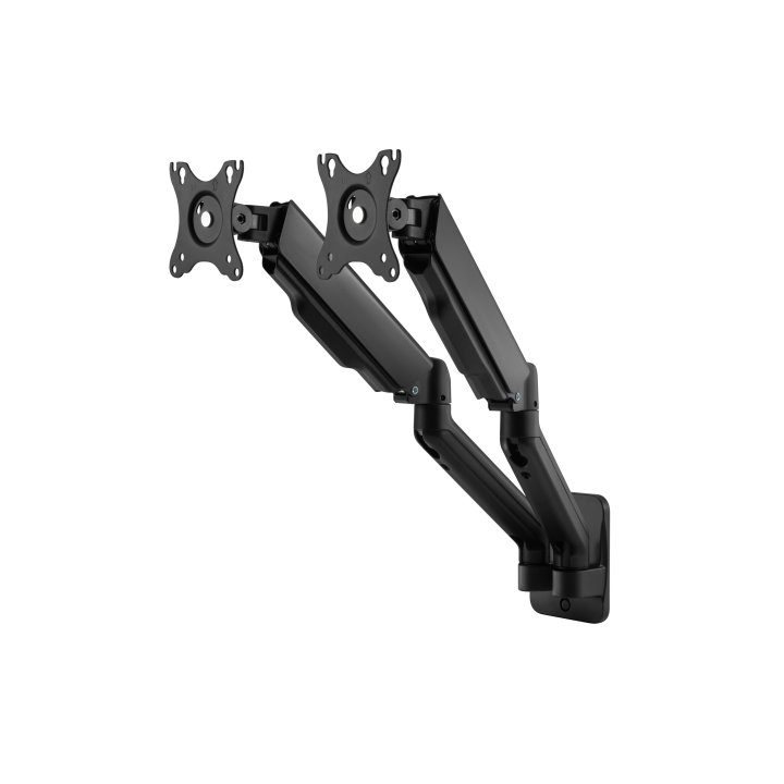 Soporte De Pared Orientable Equip Para 2 Pantallas De 17"-32" Brazo 564mm Muelle De Gas Hasta 9kg