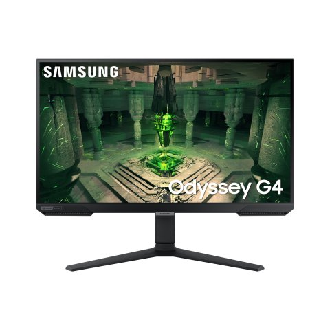 Monitor 27"odyssey G4 Hdmi Displayport Samsung Ls27bg400euxen 1920 X 1080 Full Hd 240hz 1msajustable Alt, Pivote Rotacion, Gi