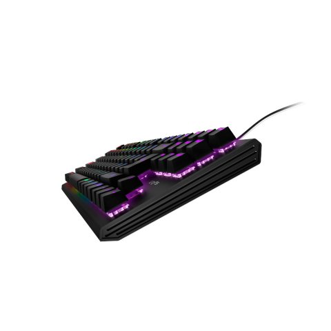 Teclado Tkl Gaming Energy Sistem Esg K6 Mechanik Switches Azules Mecanicos Anti Ghosting Retroiluminacion Rgb