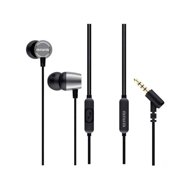 Auricular Intrauditivo Aiwa Estm-30sl Plata...