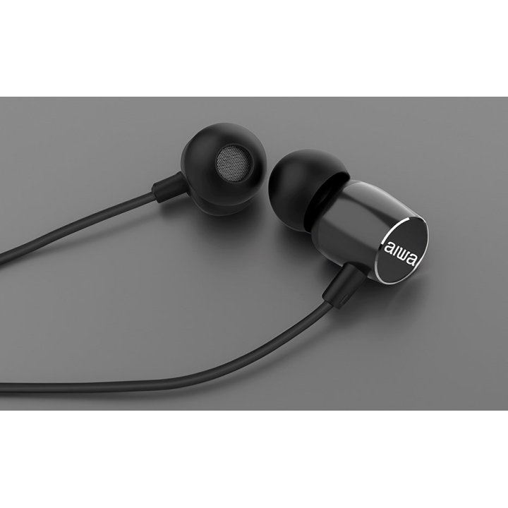 Auricular Intrauditivo Aiwa Estm-30sl Plata...