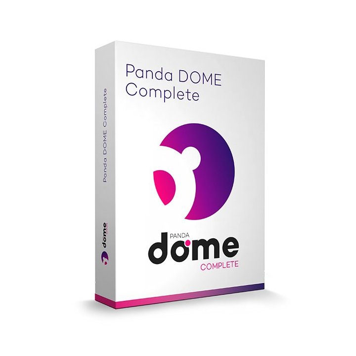 Panda Dome Complete - Minibox- 1 Año - 10 Licencias Box