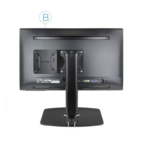 Soporte Para Mini Pc Tooq Tcch0007-b Vesa 75x75 Carga Maxima 3kg
