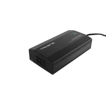 Cargador Universal De Portatil Tacens Anima Anbp100 100w 8 Tips Aluminio Puerto Usb 5v