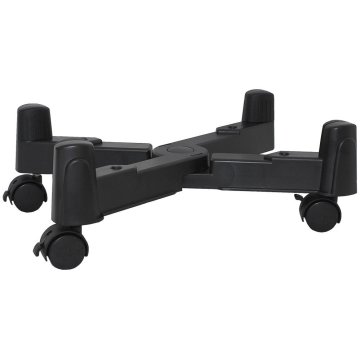 Soporte De Cpu Con Ruedas Approx , Ajustable De 7.5cm A 25cm Appmcsv2